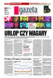 : Gazeta Wyborcza - Warszawa - 56/2012