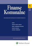 : Finanse Komunalne - 6/2022