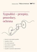 Prawo i Podatki: Sygnaliści - przepisy, procedury, ochrona - ebook