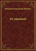 Do obywatela - ebook