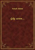 Gdy szron... - ebook