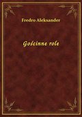 Gościnne role - ebook