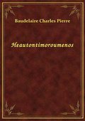 Heautontimoroumenos - ebook