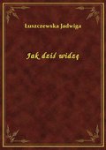 Jak dziś widzę - ebook