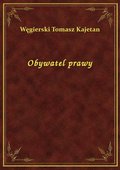 Obywatel prawy - ebook