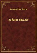 Sobotni wieczór - ebook