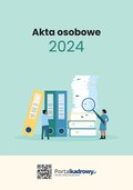 Biznes: Akta osobowe 2024 r - ebook