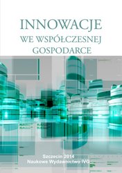 : Innowacje we współczesnej gospodarce - ebook