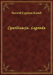 : Cywilizacja. Legenda - ebook