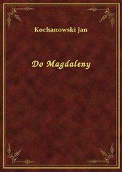 : Do Magdaleny - ebook