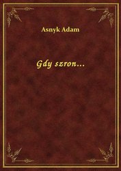 : Gdy szron... - ebook