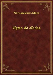 : Hymn do słońca - ebook