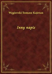 : Inny napis - ebook