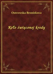 : Koło święconej kredy - ebook