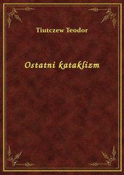 : Ostatni kataklizm - ebook