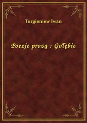 : Poezje prozą : Gołębie - ebook