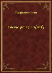 : Poezje prozą : Nimfy - ebook