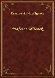 : Profesor Milczek - ebook