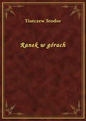 : Ranek w górach - ebook