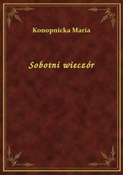 : Sobotni wieczór - ebook