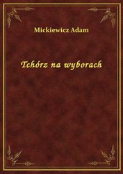 : Tchórz na wyborach - ebook