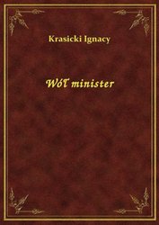 : Wół minister - ebook