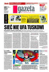 : Gazeta Wyborcza - Warszawa - e-wydanie – 30/2012