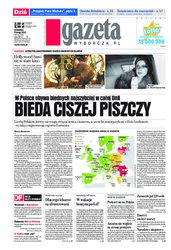 : Gazeta Wyborcza - Warszawa - e-wydanie – 33/2012