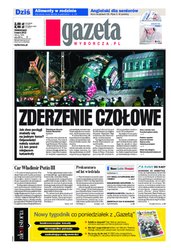 : Gazeta Wyborcza - Warszawa - e-wydanie – 54/2012