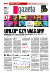 : Gazeta Wyborcza - Warszawa - e-wydanie – 56/2012