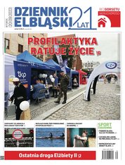 : Dziennik Elbląski - e-wydania – 181/2022