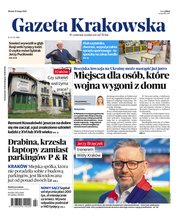 : Gazeta Krakowska - e-wydanie – 37/2022