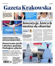 : Gazeta Krakowska - e-wydanie – 38/2022