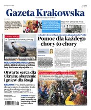 : Gazeta Krakowska - e-wydanie – 51/2022