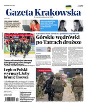 : Gazeta Krakowska - e-wydanie – 54/2022