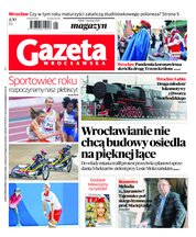 : Gazeta Wrocławska - e-wydanie – 4/2022