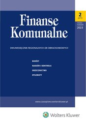 : Finanse Komunalne - e-wydanie – 2/2023