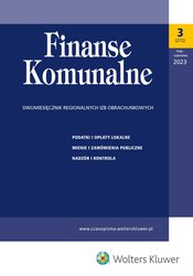 : Finanse Komunalne - e-wydanie – 3/2023