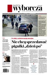 : Gazeta Wyborcza - Warszawa - e-wydanie – 113/2024