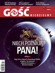 : Gość Niedzielny - Warszawski - e-wydanie – 1/2024