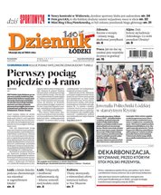 : Dziennik Łódzki - e-wydanie – 116/2024