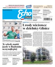 : Echo Dnia - Radomskie - e-wydanie – 78/2024