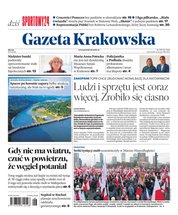 : Gazeta Krakowska - e-wydanie – 263/2024