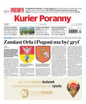 : Kurier Poranny - e-wydanie – 185/2024