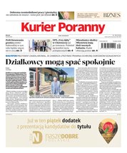 : Kurier Poranny - e-wydanie – 186/2024