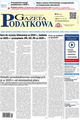 : Gazeta Podatkowa - e-wydanie – 3/2025