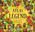 audiobooki: Atlas legend. Tom 1 - audiobook