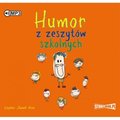 literatura piękna, beletrystyka: Humor z zeszytów szkolnych - audiobook