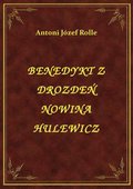 ebooki: Benedykt Z Drozdeń Nowina Hulewicz - ebook