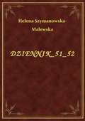 ebooki: Dziennik 51 52 - ebook
